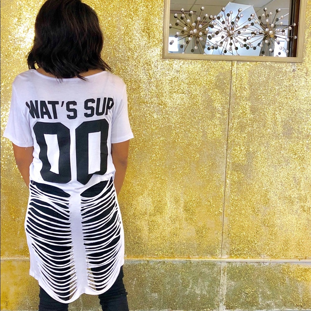 “Cut Up” Tee